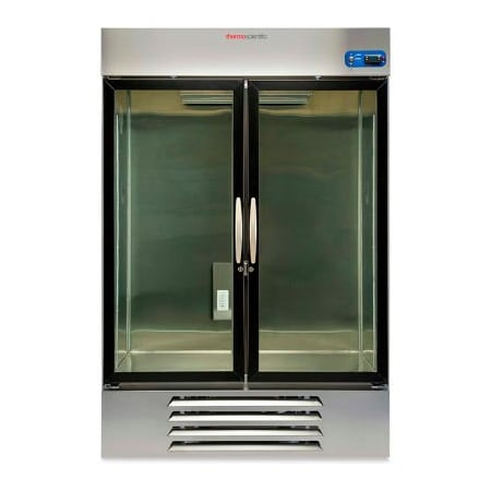 Thermo Scientific Thermo Scientific TSG Series GP Chromatography Refrigerator, 49 Cu.Ft., Glass Doors, Gray TSG49CSGA